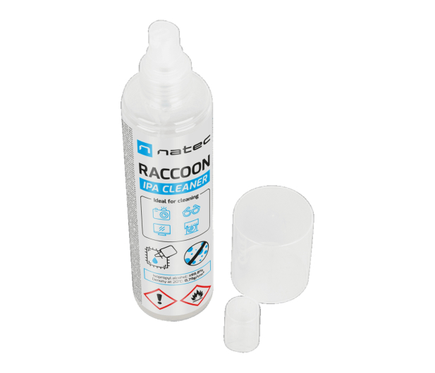 Natec Raccoon IPA cleaner spray 250ml Alkohol izopropylowy - 1535117 - zdjęcie 3